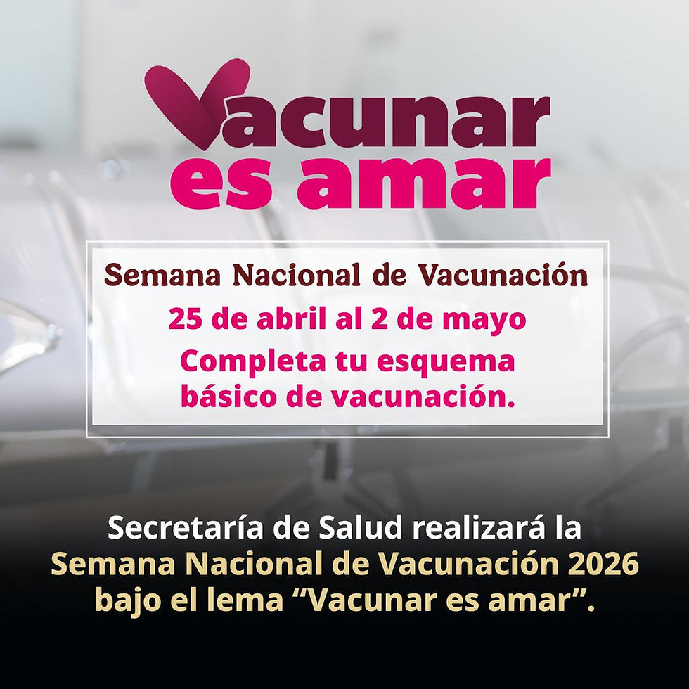 Vacunar es amar! La guía definitiva para proteger a tu familia en la jornada nacional 2026