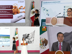 Autoridades del sector energético presentan el plan de expansión de la red de gas natural para potenciar el sistema eléctrico mexicano.