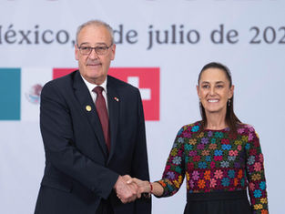 relaciones comerciales entre México y Suiza hacia el futuro