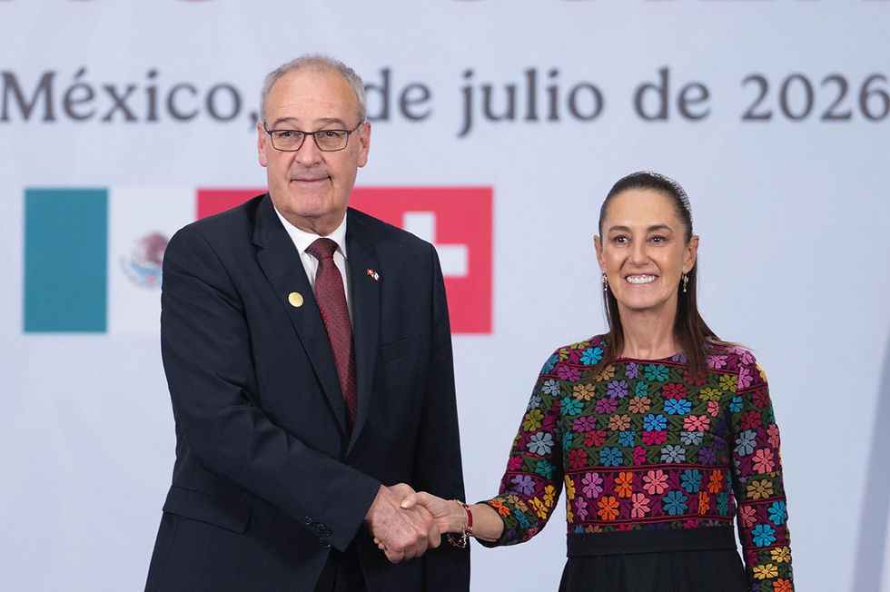 relaciones comerciales entre México y Suiza hacia el futuro