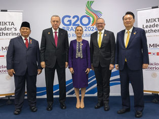 Paz, seguridad, sostenibilidad, seguridad alimentaria y gobernanza mundial: Principales objetivos de líderes de MIKTA