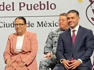 Plan Nacional de Desarrollo para la Transformación Cultural y la Construcción de Paz: Rosa Icela Rodríguez, secretaria de Gobernación