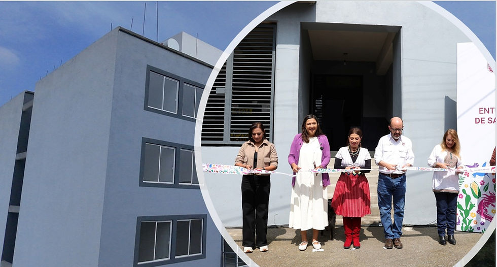 Presupuesto de vivienda en la CDMX alcanza 9 mil mdp: CBM