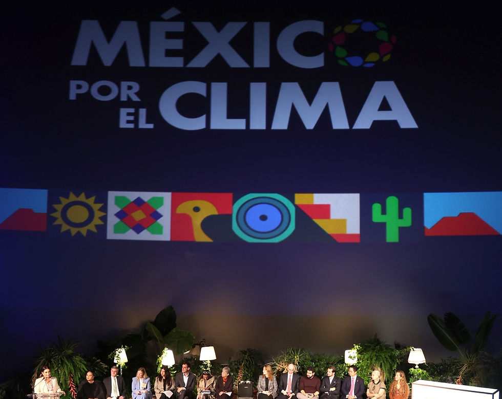 Integrantes del presídium institucional y representantes de la cooperación internacional encabezan el inicio de los trabajos metropolitanos por la sustentabilidad ambiental.