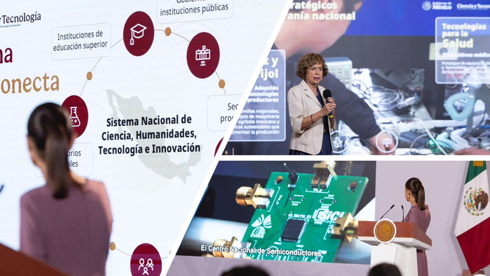 La articulación entre instituciones públicas e investigadores busca consolidar desarrollos tecnológicos e industriales en México