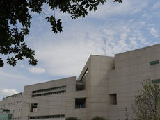 Fachada principal e instalaciones del Hospital General de México "Dr. Eduardo Liceaga", donde se aplican protocolos de vigilancia sanitaria.