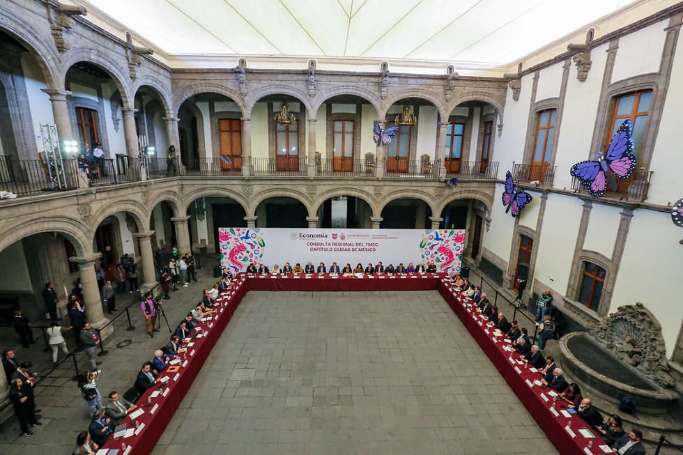 🇲🇽 Consulta T-MEC Oportunidad Crecimiento México: El Camino Hacia un Tratado "Más Justo" y la Proyección Global