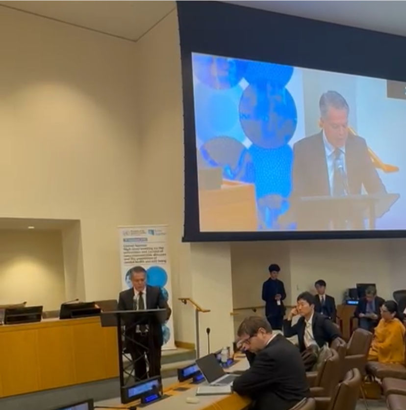 El Ascenso Social como Objetivo de Salud Pública: México ante la ONU por la Equidad y contra las ENT