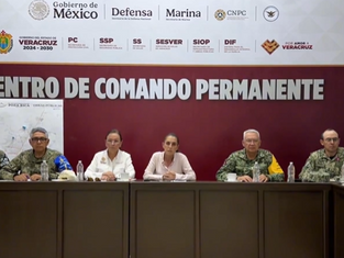 Presidenta Sheinbaum detalla despliegue de Apoyos: Censo de Bienestar y Limpieza Sectorizada desde Poza Rica en Veracruz