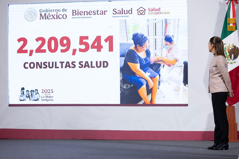 Salud Casa por Casa, el programa de salud más ambiciosos de la 4T