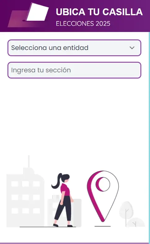 APARTADO PARA CONCOER LA UBICACIÓN DE TU CASILLA