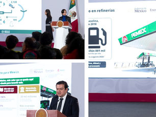 Las acciones coordinadas por el Gobierno de México para la trazabilidad de hidrocarburos han permitido recuperar montos significativos en impuestos y reducir el mercado ilícito de combustibles.