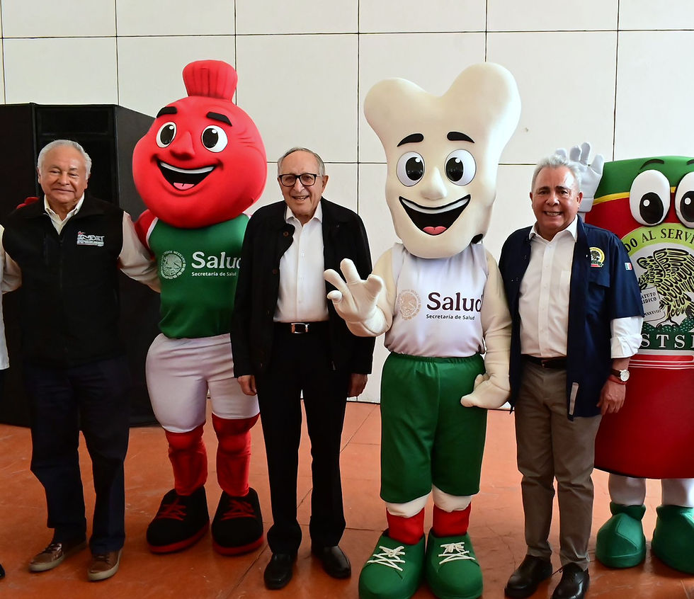Autoridades del sector salud y líderes sindicales encabezan la activación física masiva como parte de la estrategia nacional para fomentar hábitos de vida saludables en el marco del Mundial Social 2026