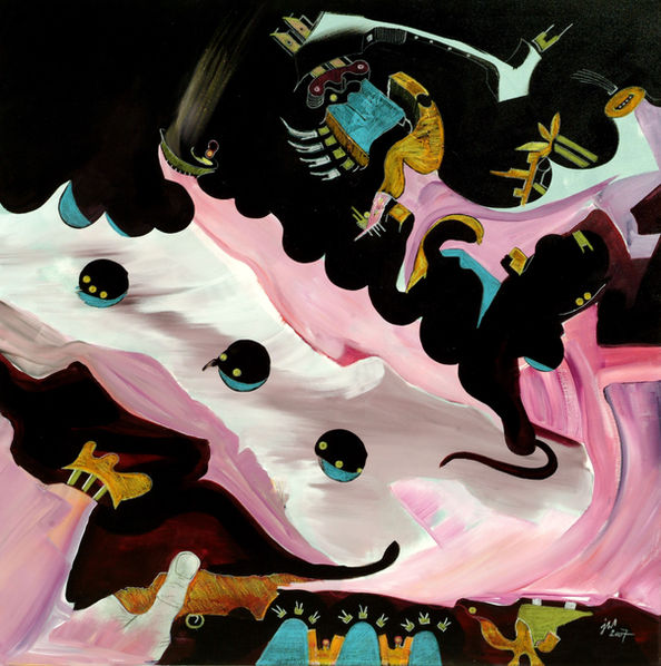 Komposition | Spray Paint