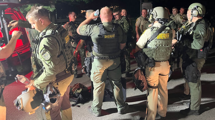 Sunday night standoff in Loch Lloyd ends with arrest