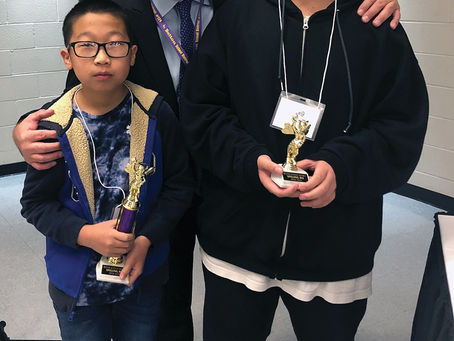 Belton District spelling champ named