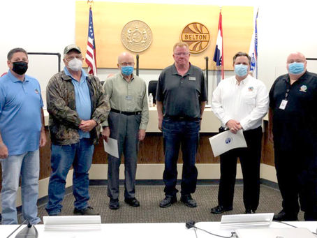 Belton Council finalizes Center 301