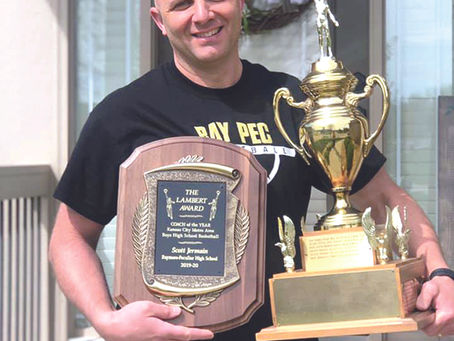 Ray-Pec's Jermain earns Lambert Coach of the Year Award