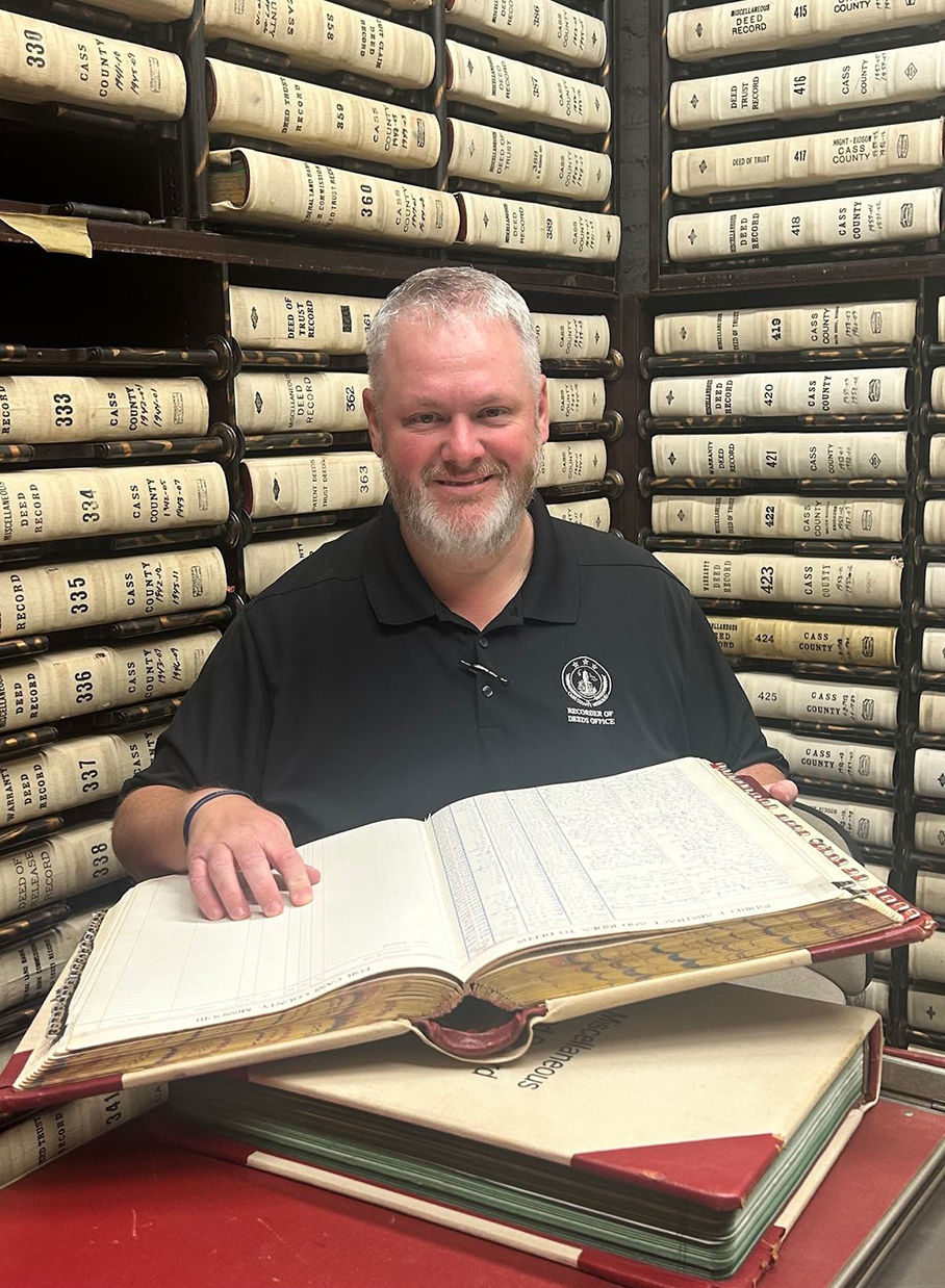 Cass County Recorder of Deeds defaults on commercial loan