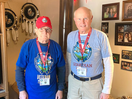 A long-awaited welcome home