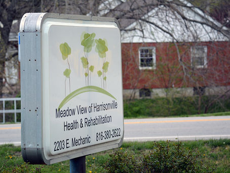 Care home outbreak continues in Harrisonville