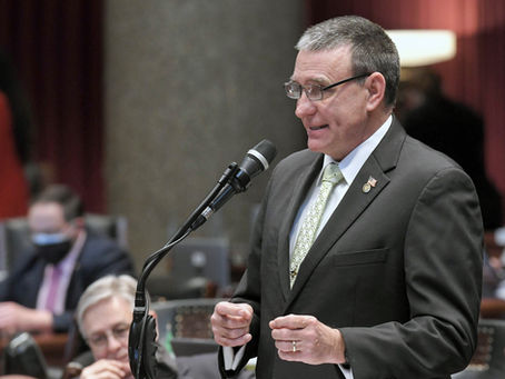 Haffner to challenge Brattin in next state senate race