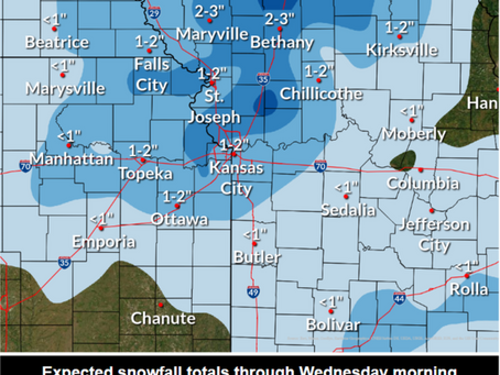 Wet, wintry mix in forecast for Wednesday's commute