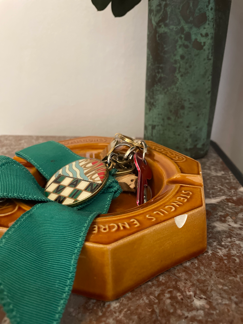 Miniature : Vide poche Rubans Carbones