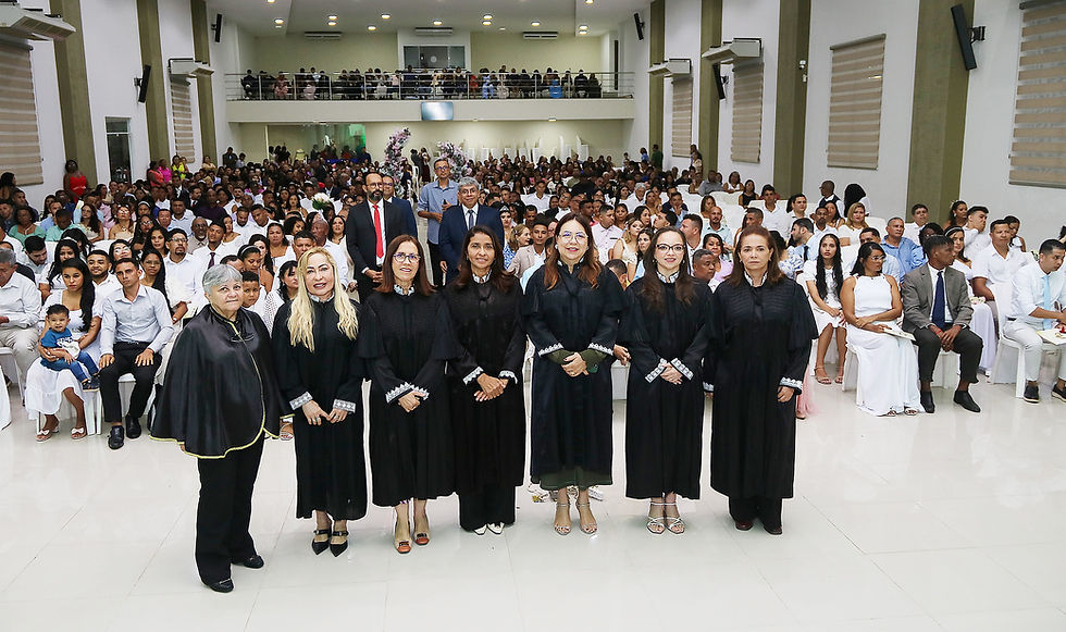 Casamento Comunitário une 150 casais no Centro de Treinamento Adventista