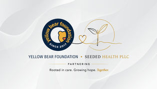Yellow Bear Foundation Announces Partnership with Seeded Health