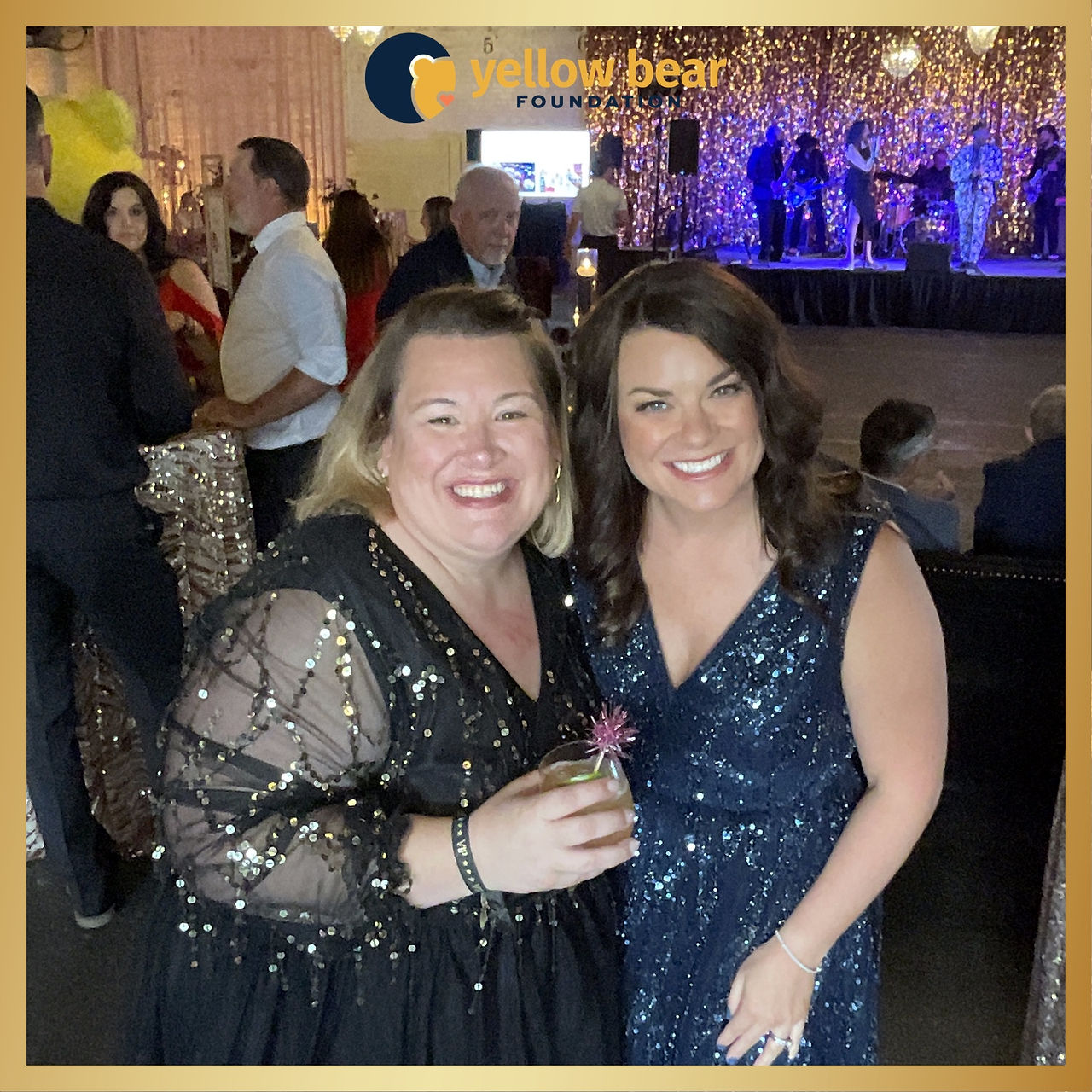 Ashley Lynn, Seeded Health and Alex Lavin Yellow Bear Foundation