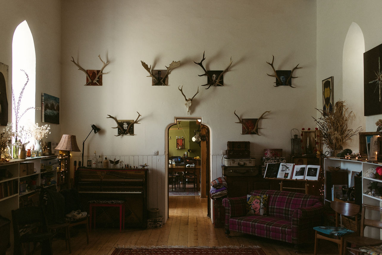 Residential recording studio Scotland - Even Art Stories Photography