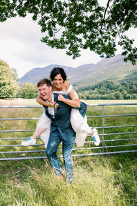Judith and Chris's summer elopement - St Mary's Scotland