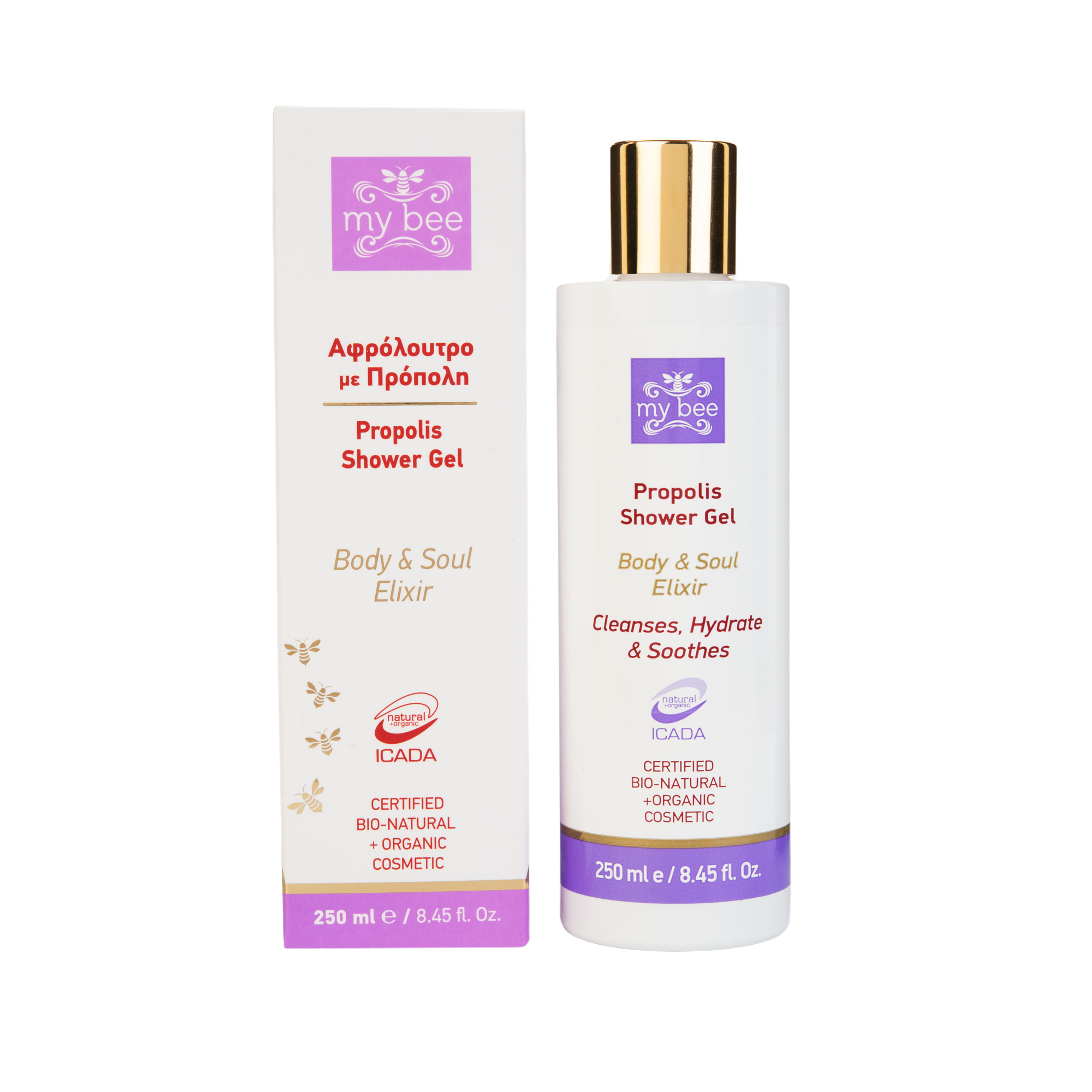 Propolis Shower Gel Body And Soul Elixir 250ml