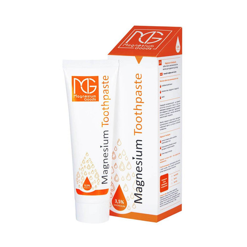 MG Magnesium Toothpaste 100ml kean.ae