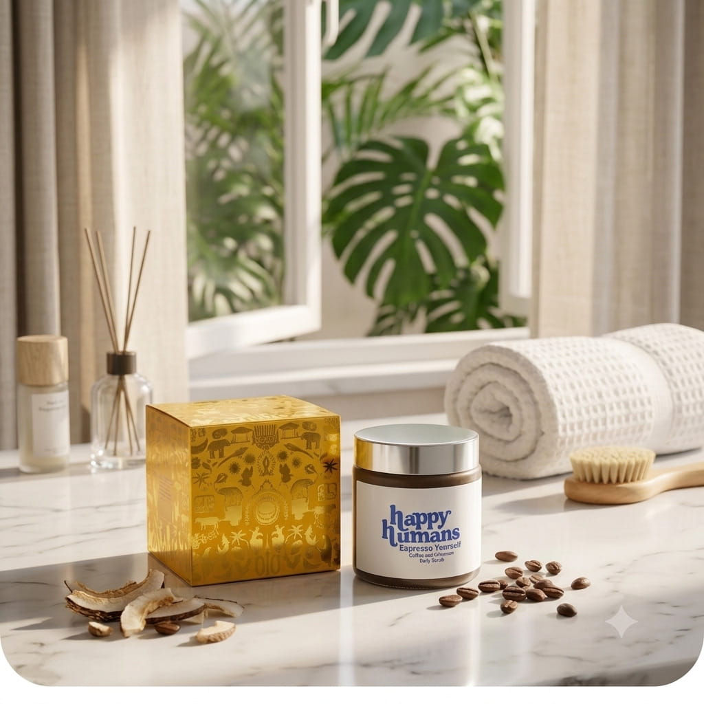 Espresso Yourself - Coffeee & Cinnamon Body Scrub