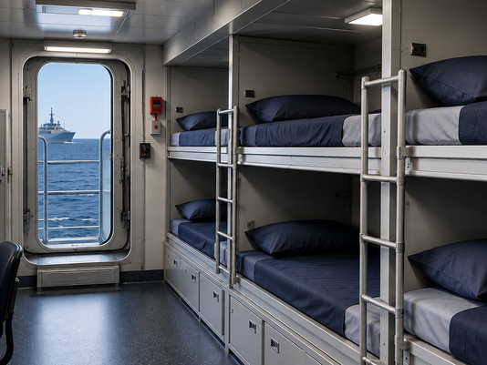 Beds On A Navy Ship