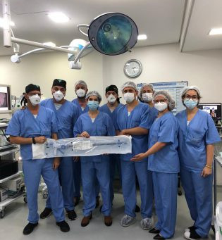 Realizada a primeira Fundoplicatura Endoscópica do Brasil e da América Latina