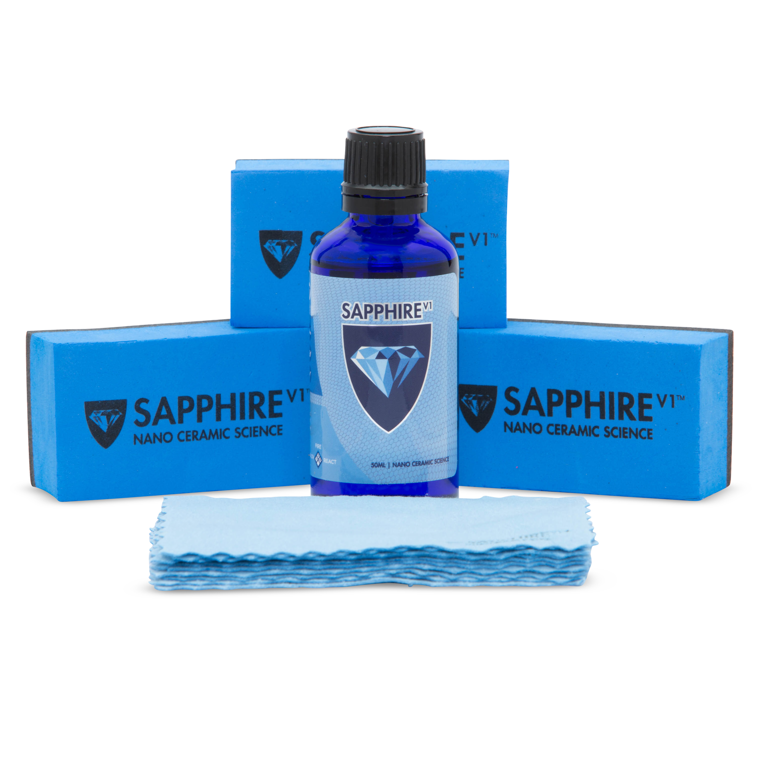 Sapphire V1 Nano Ceramic Protective Coating Flight Shield