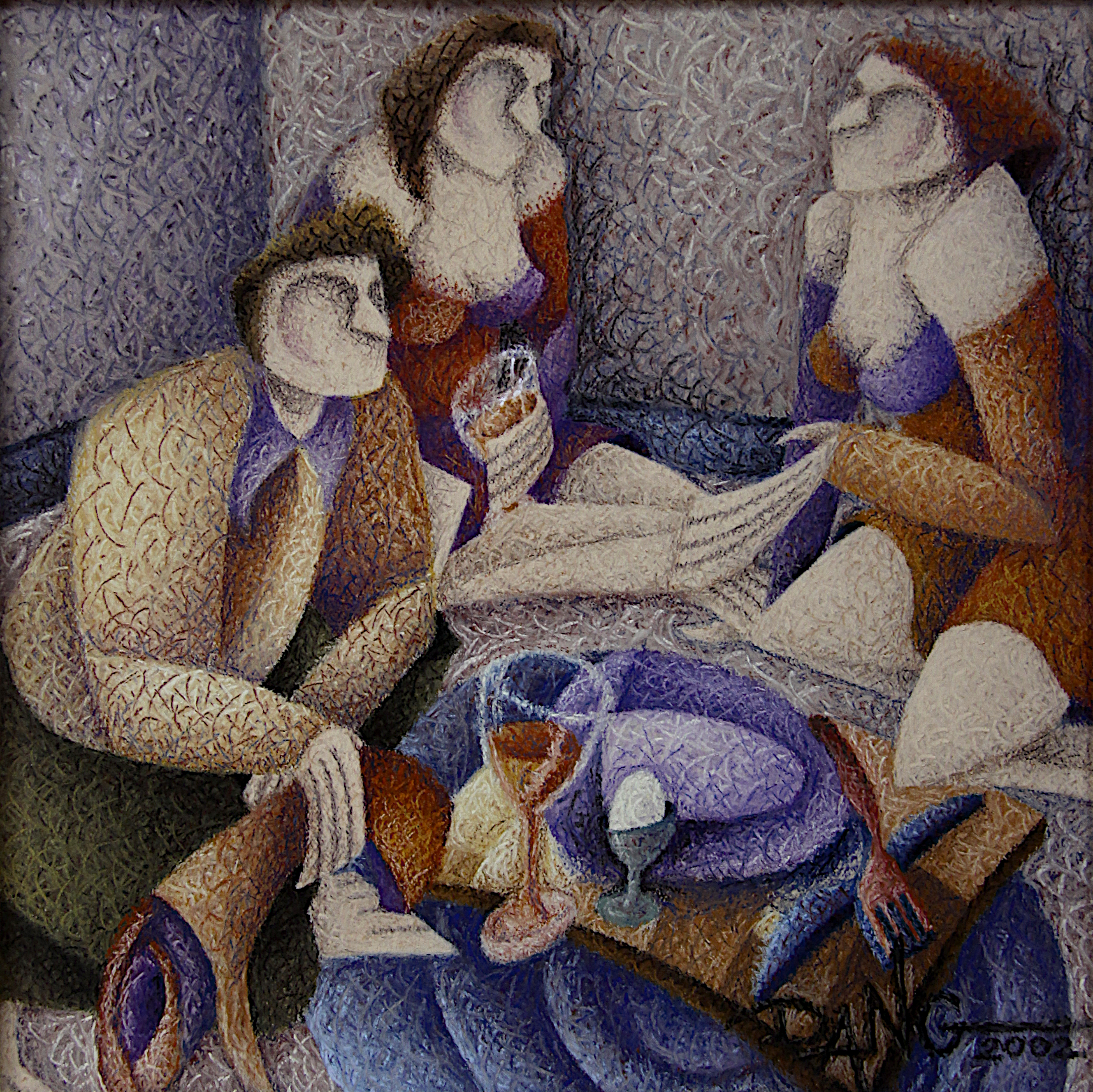 Tapis/rencontre Carpet-Meeting