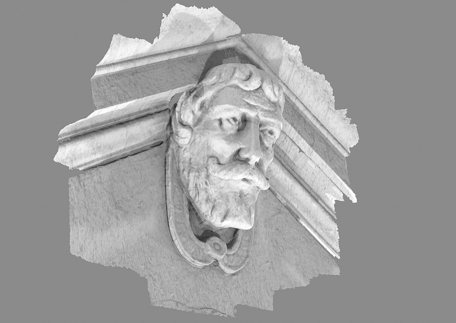 3d scanning, artec leo, artec studio professional, denkmalpflege, archivierung