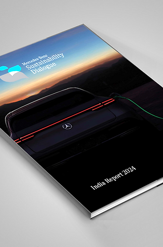 Merc Sustainability Report Cover 2025