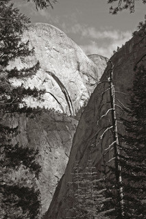 Backside of Half Dome