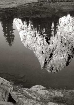 Minaret Reflection