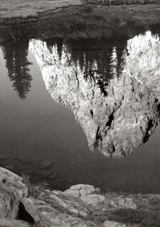 Minaret Reflection