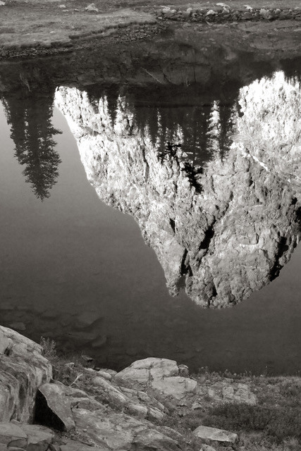 Minaret Reflection