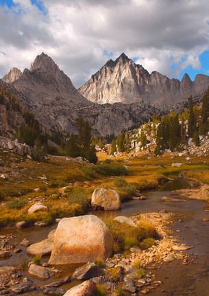 Headwaters of Laurel Creek