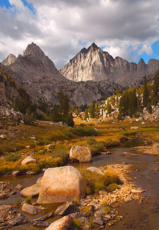 Headwaters of Laurel Creek