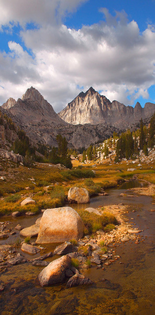 Headwaters of Laurel Creek