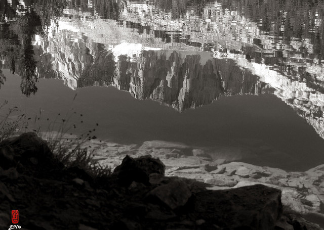 Lake Reflection